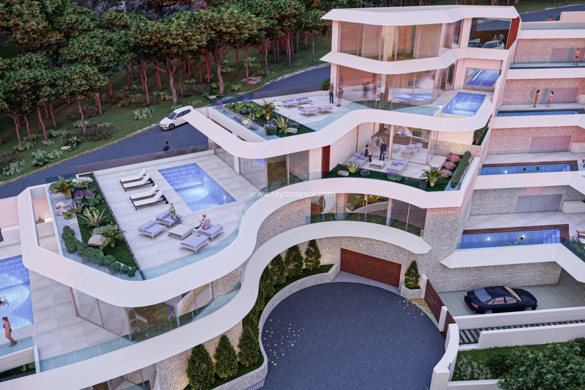 Neue Gebäude - Appartement - Calpe - Puerto