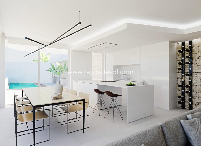 Neue Gebäude - Appartement - Calpe - Puerto