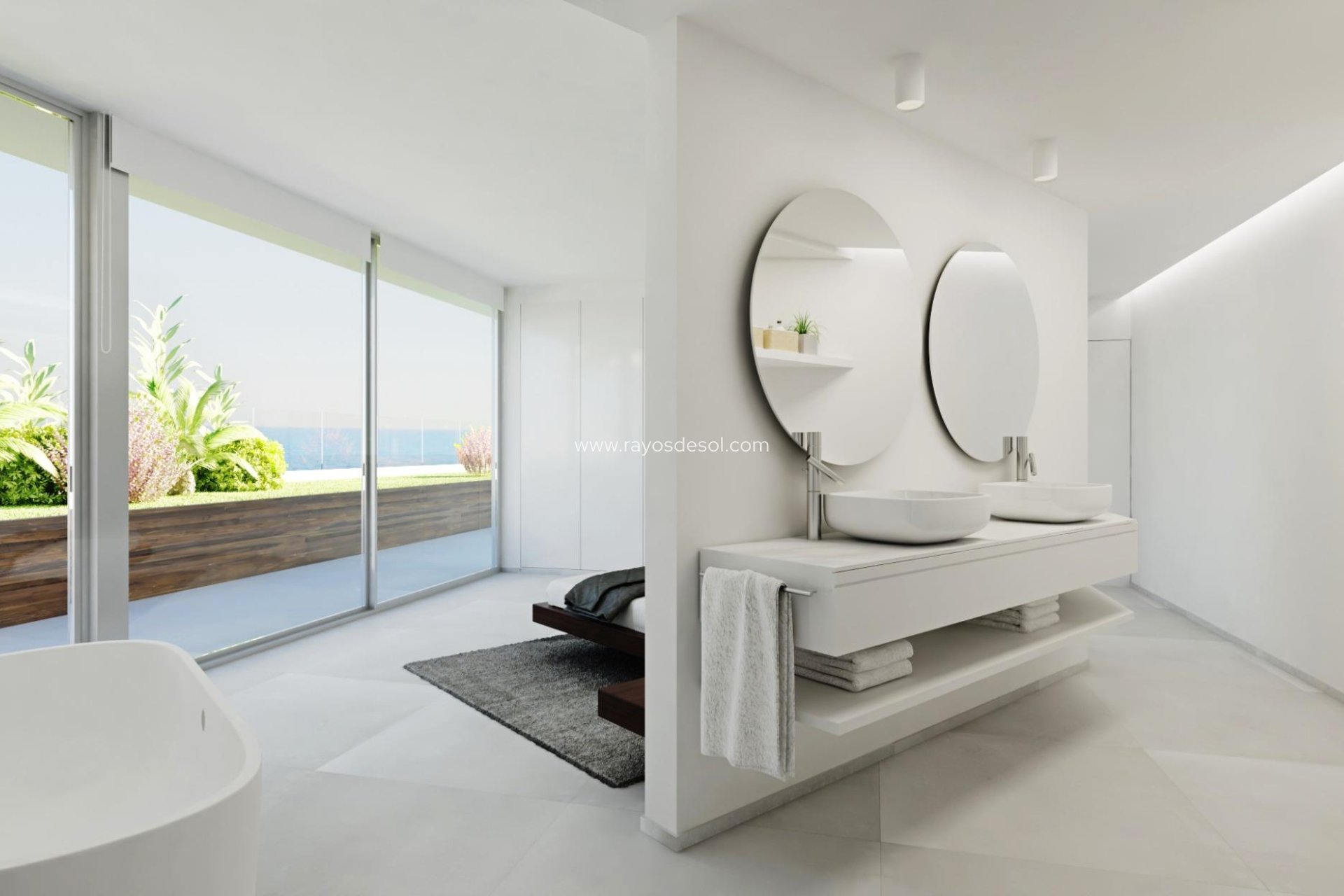 Neue Gebäude - Appartement - Calpe - Puerto