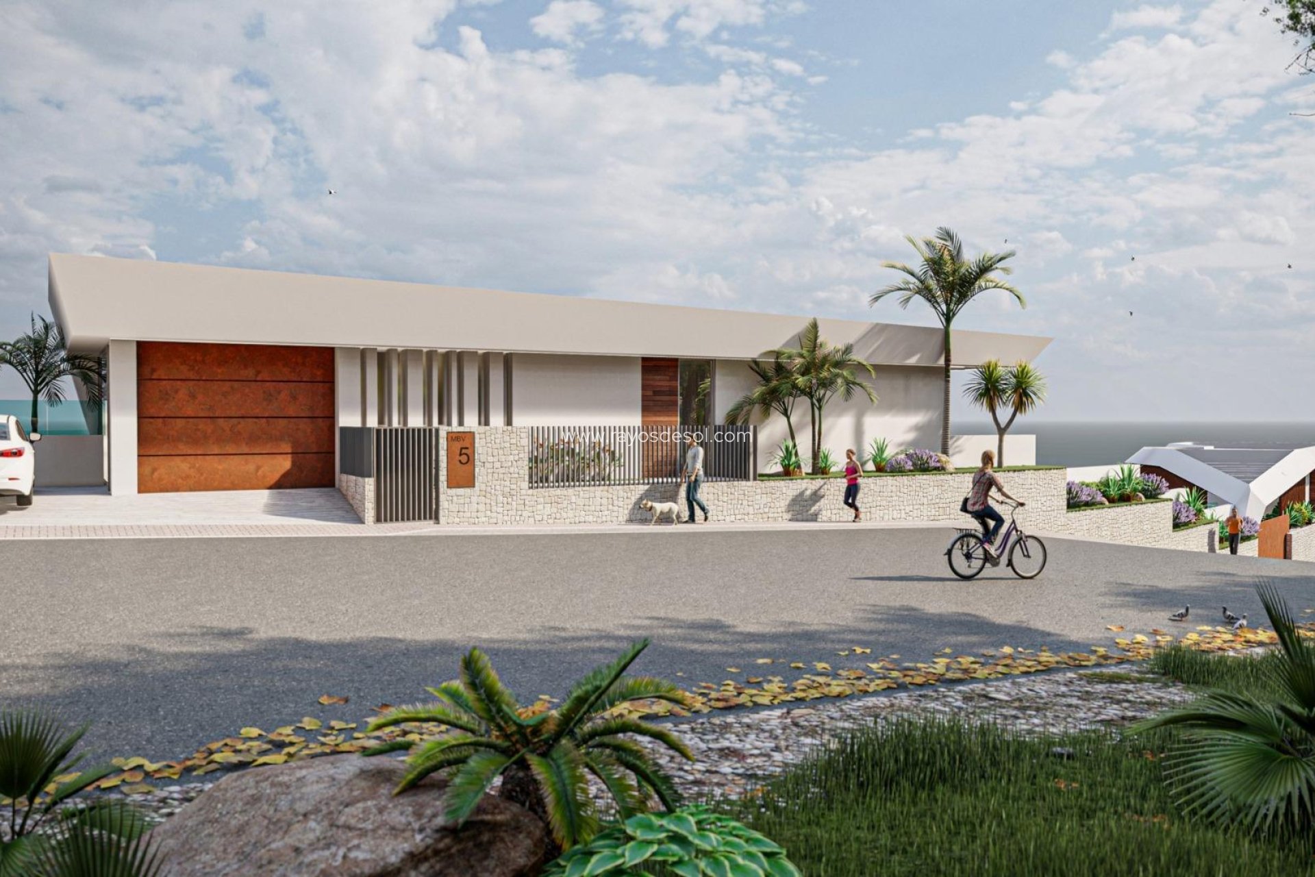 Neue Gebäude - Appartement - Calpe - Puerto