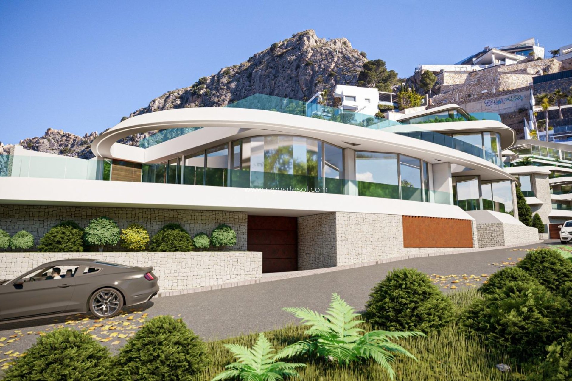 Neue Gebäude - Appartement - Calpe - Puerto