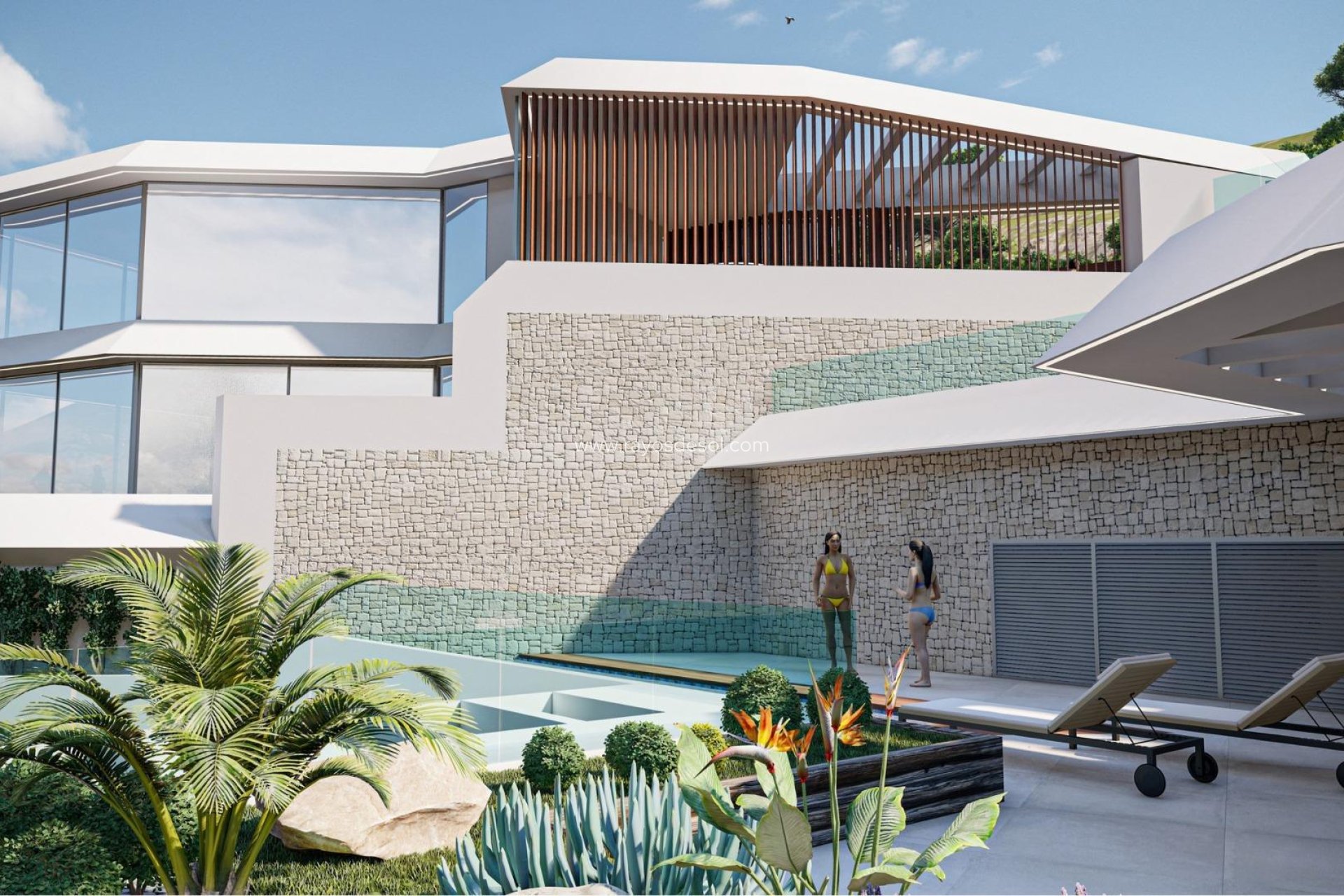 Neue Gebäude - Appartement - Calpe - Puerto