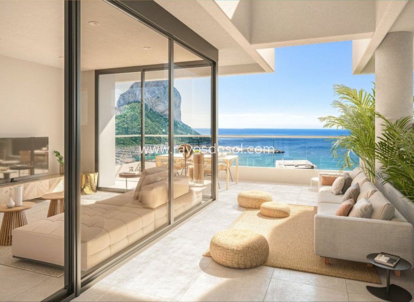 Neue Gebäude - Appartement - Calpe - Puerto