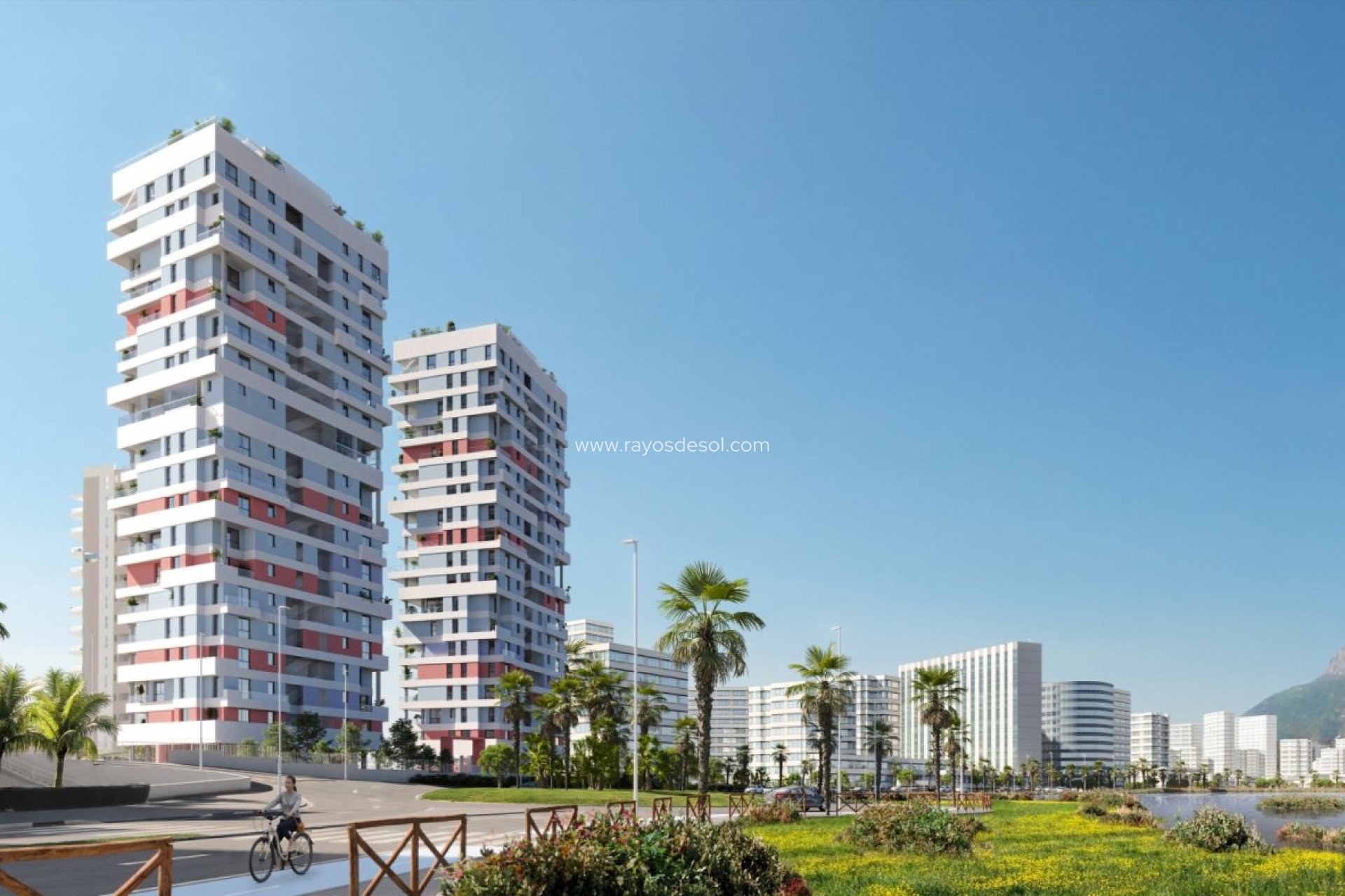 Neue Gebäude - Appartement - Calpe - Puerto