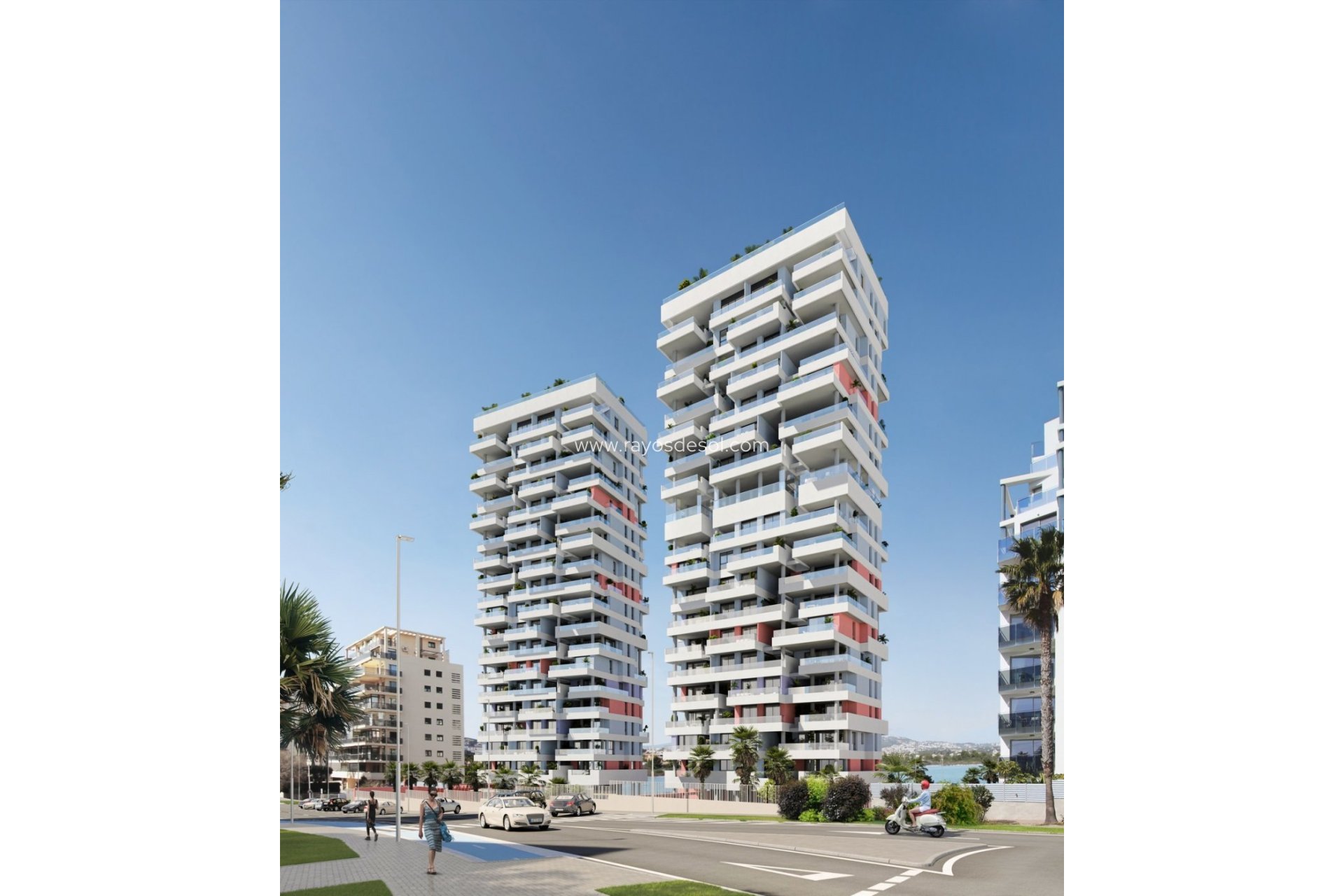 Neue Gebäude - Appartement - Calpe - Puerto