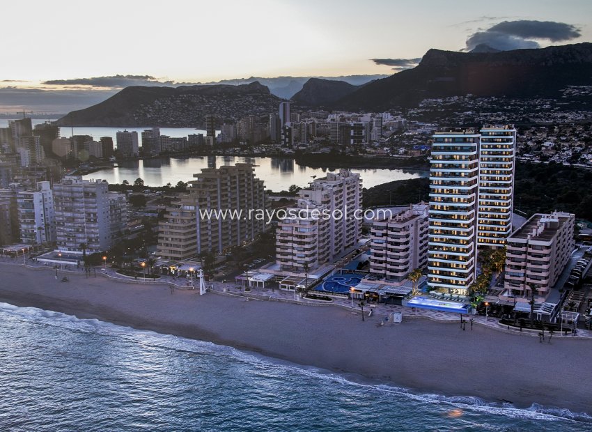 Neue Gebäude - Appartement - Calpe - Spain