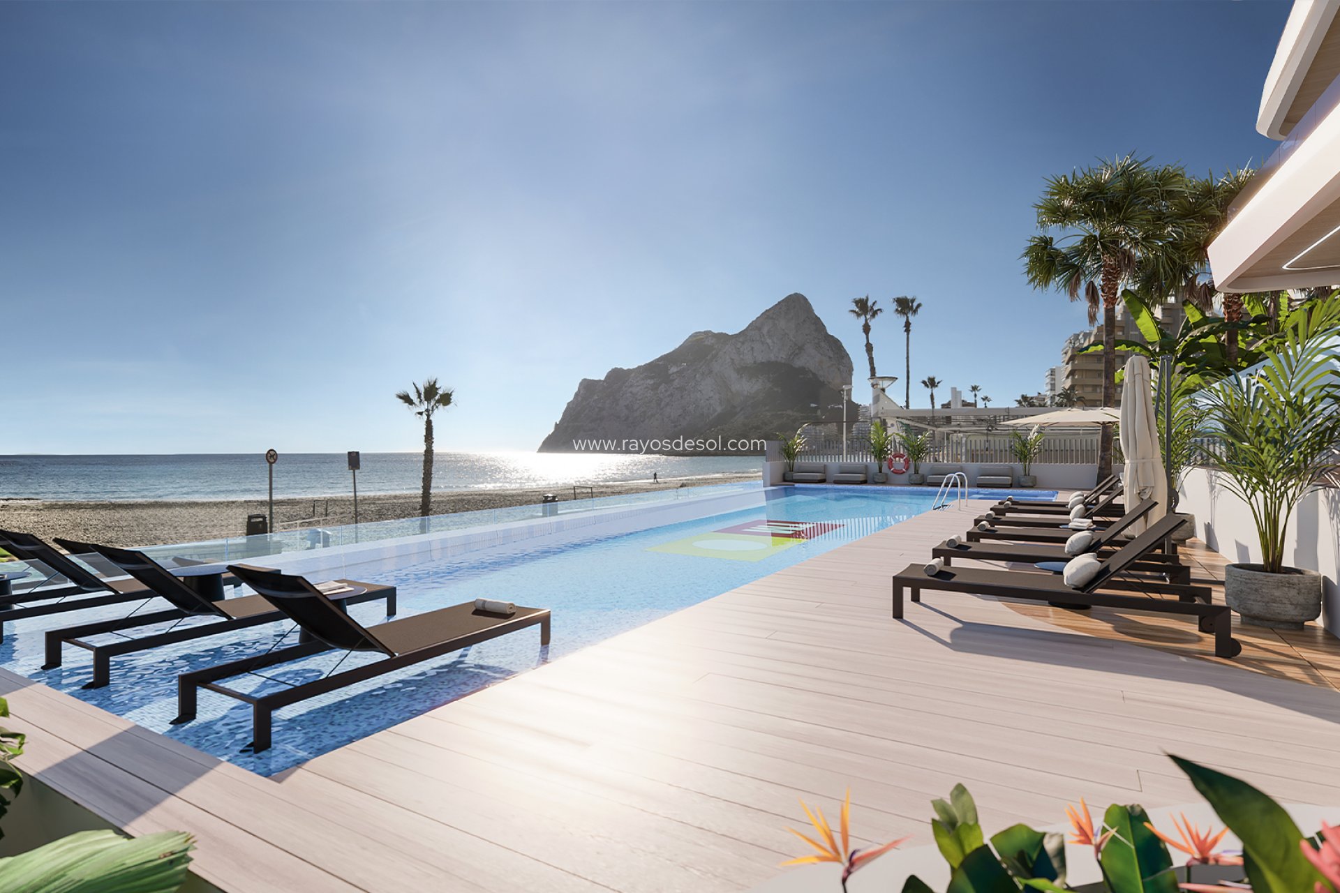 Neue Gebäude - Appartement - Calpe - Spain