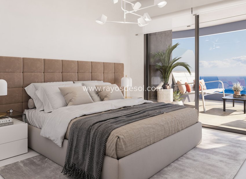 Neue Gebäude - Appartement - Calpe - Spain