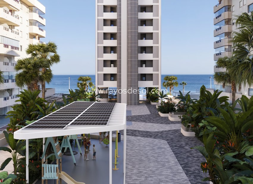 Neue Gebäude - Appartement - Calpe - Spain