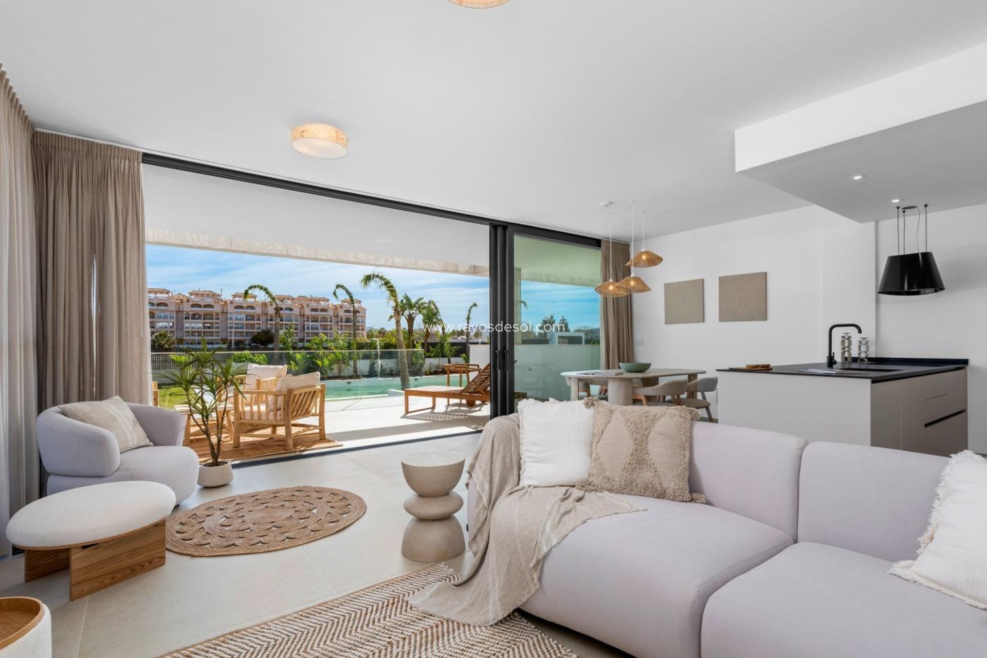 Neue Gebäude - Appartement - Cartagena - Mar De Cristal