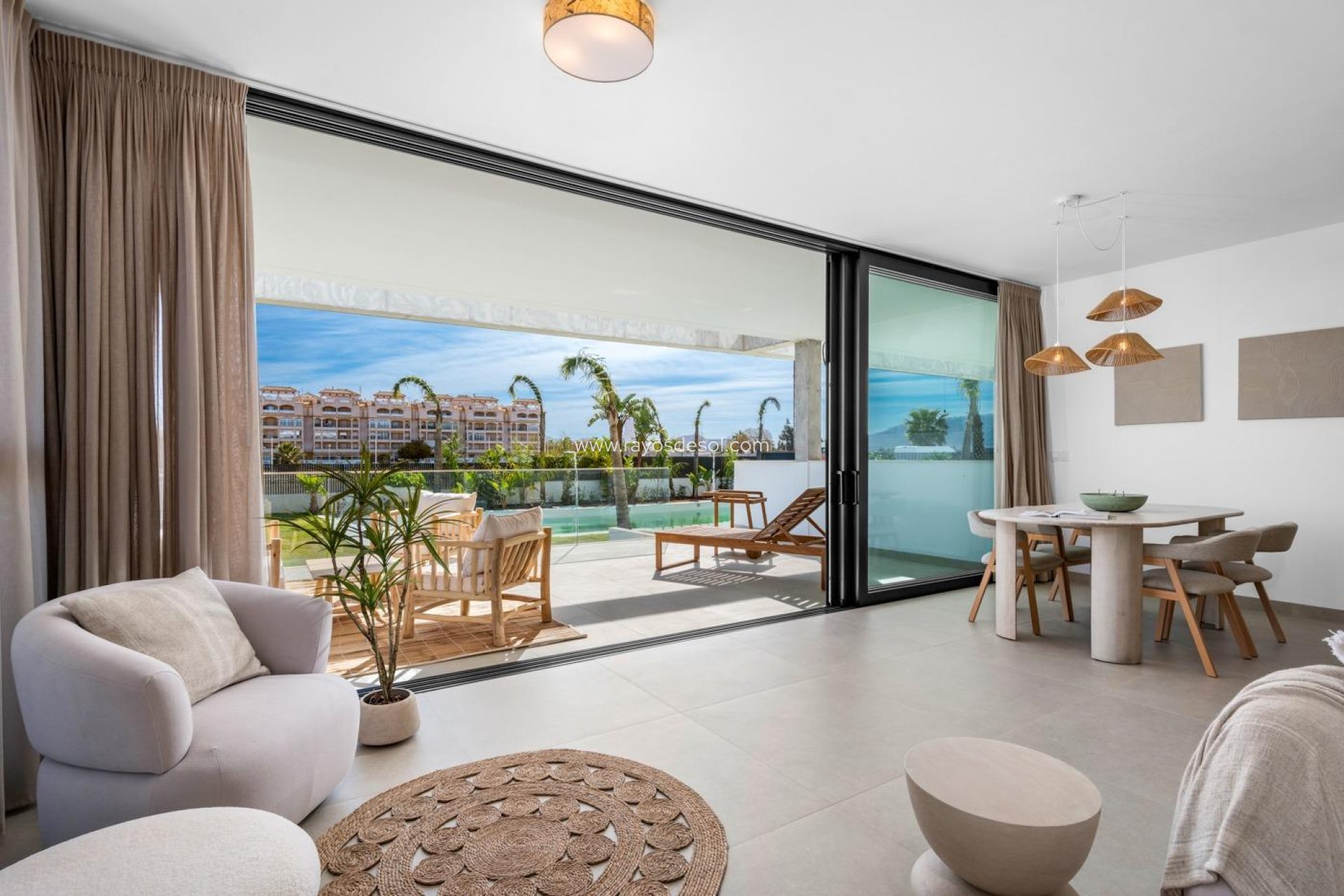 Neue Gebäude - Appartement - Cartagena - Mar De Cristal