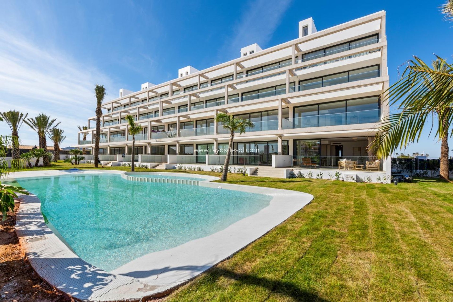 Neue Gebäude - Appartement - Cartagena - Mar De Cristal