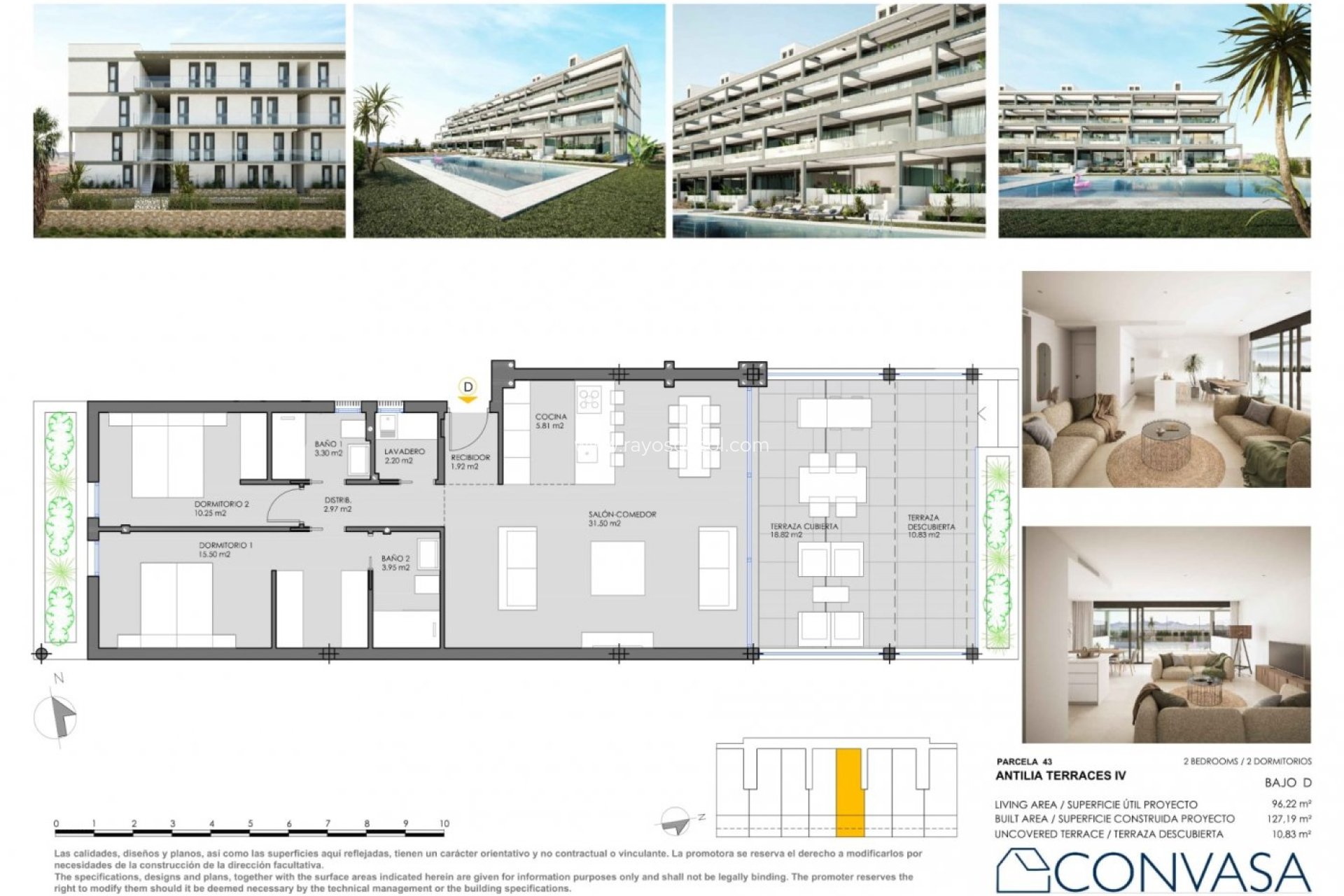 Neue Gebäude - Appartement - Cartagena - Mar De Cristal