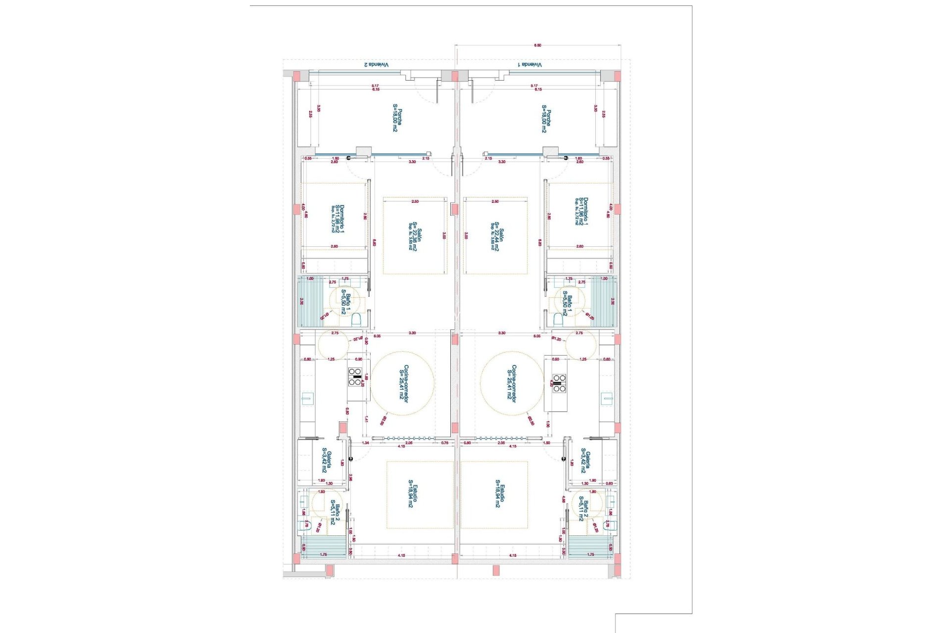 Neue Gebäude - Appartement - Catral - pueblo