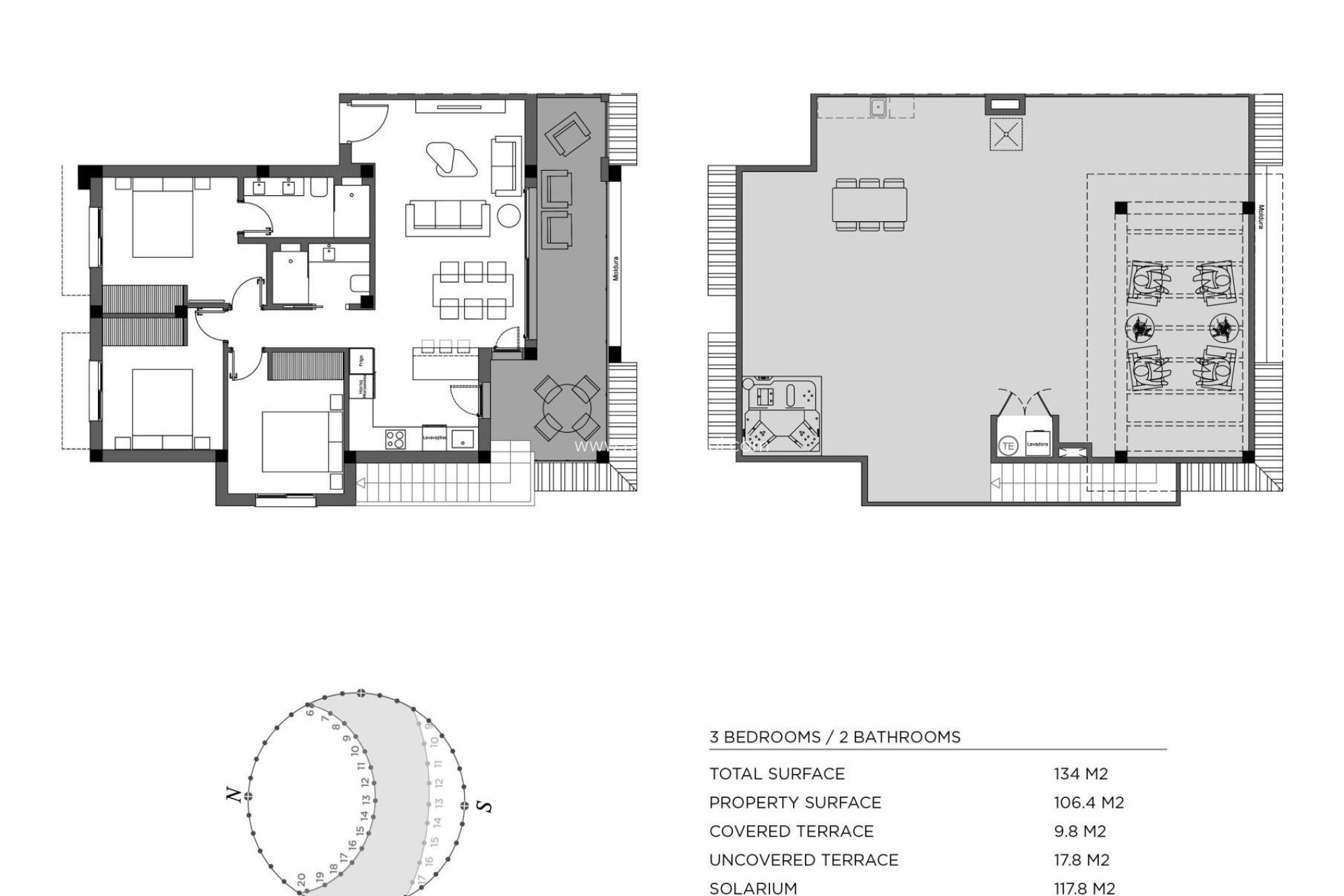 Neue Gebäude - Appartement - Ciudad Quesada/Rojales - Doña Pepa