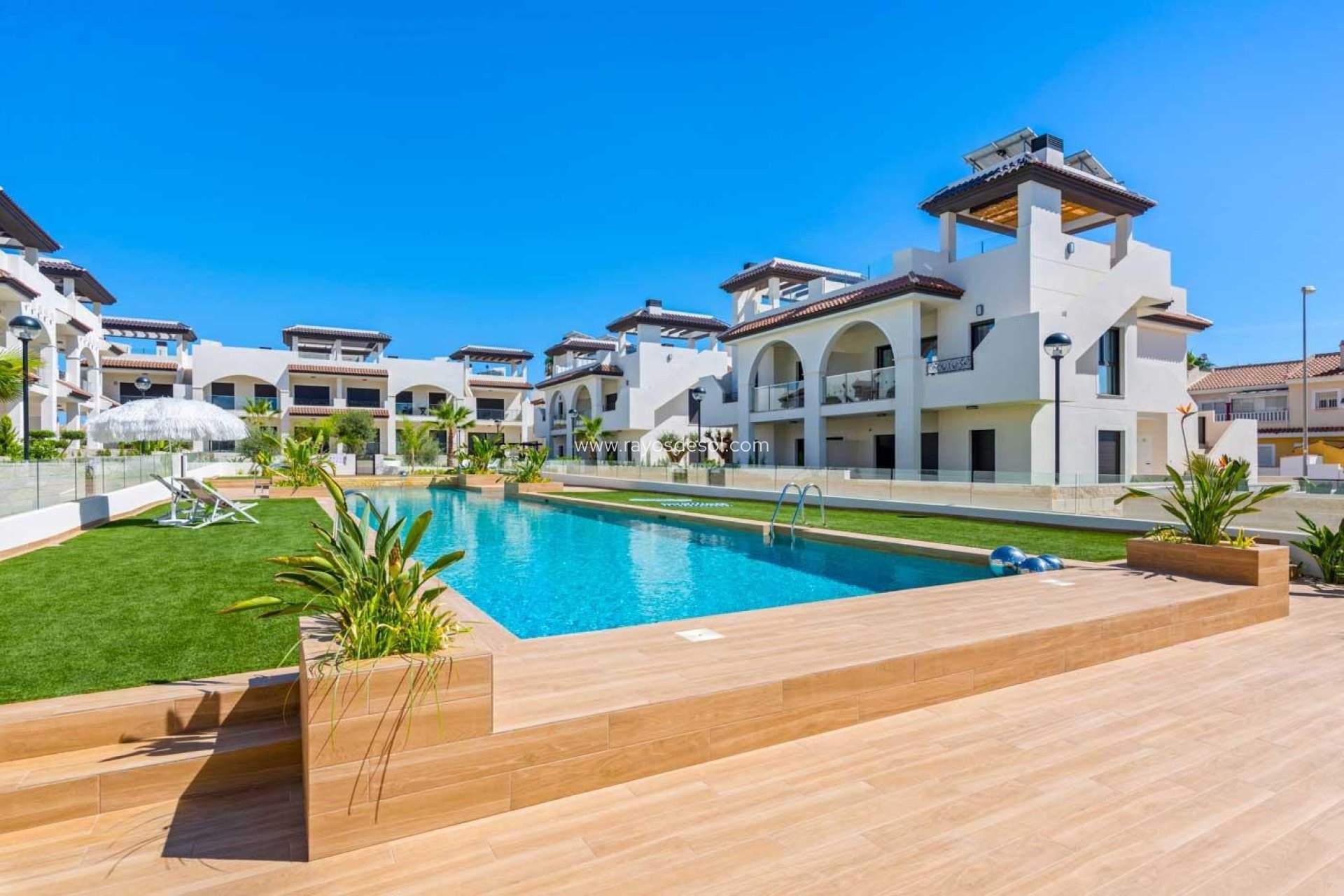 Neue Gebäude - Appartement - Ciudad Quesada/Rojales - Doña Pepa