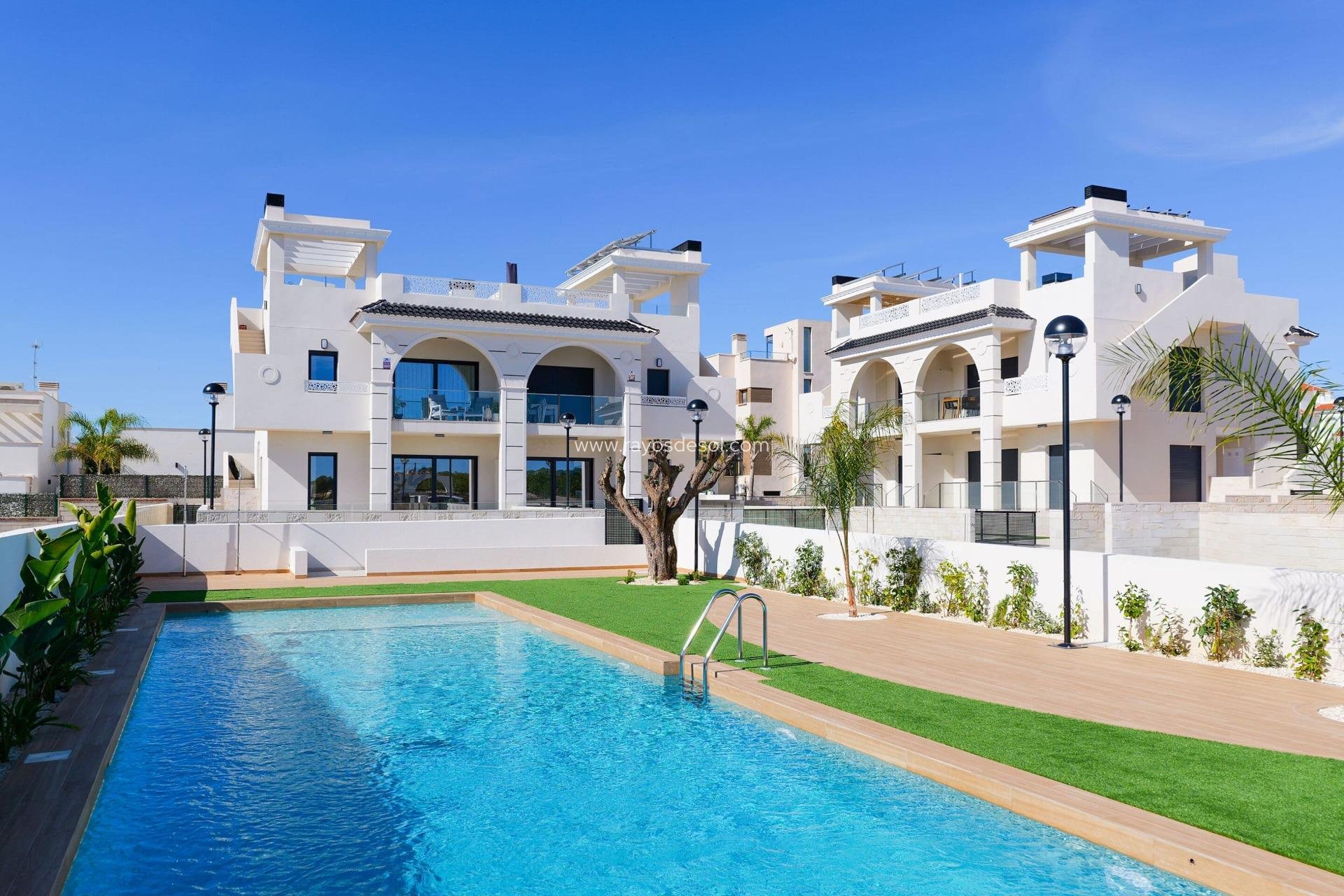 Neue Gebäude - Appartement - Ciudad Quesada/Rojales - Doña Pepa