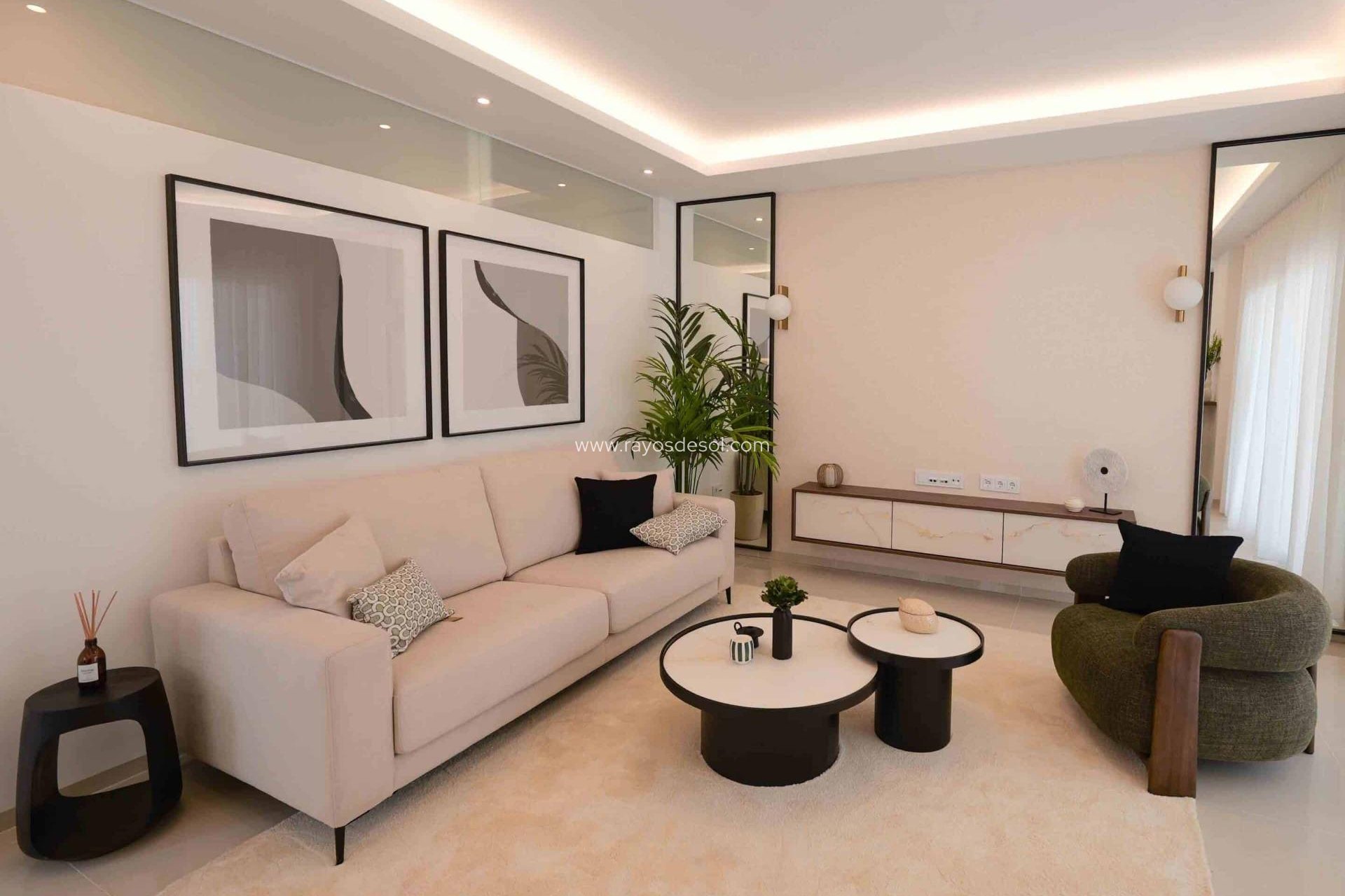 Neue Gebäude - Appartement - Ciudad Quesada/Rojales - Doña Pepa