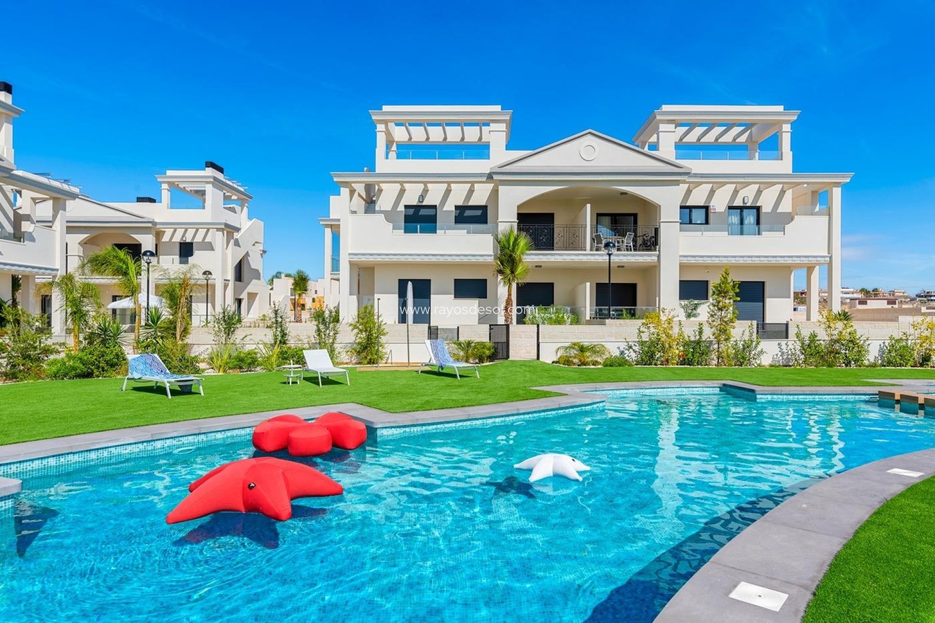 Neue Gebäude - Appartement - Ciudad Quesada/Rojales - Doña Pepa