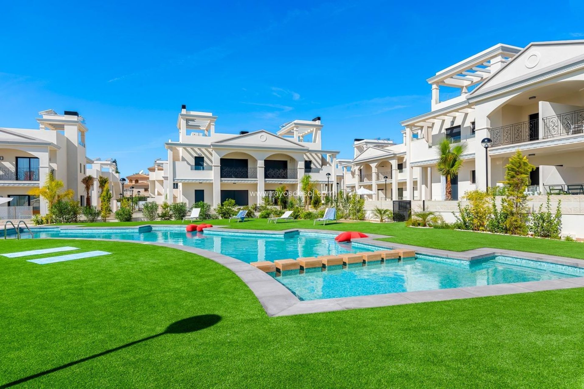 Neue Gebäude - Appartement - Ciudad Quesada/Rojales - Doña Pepa