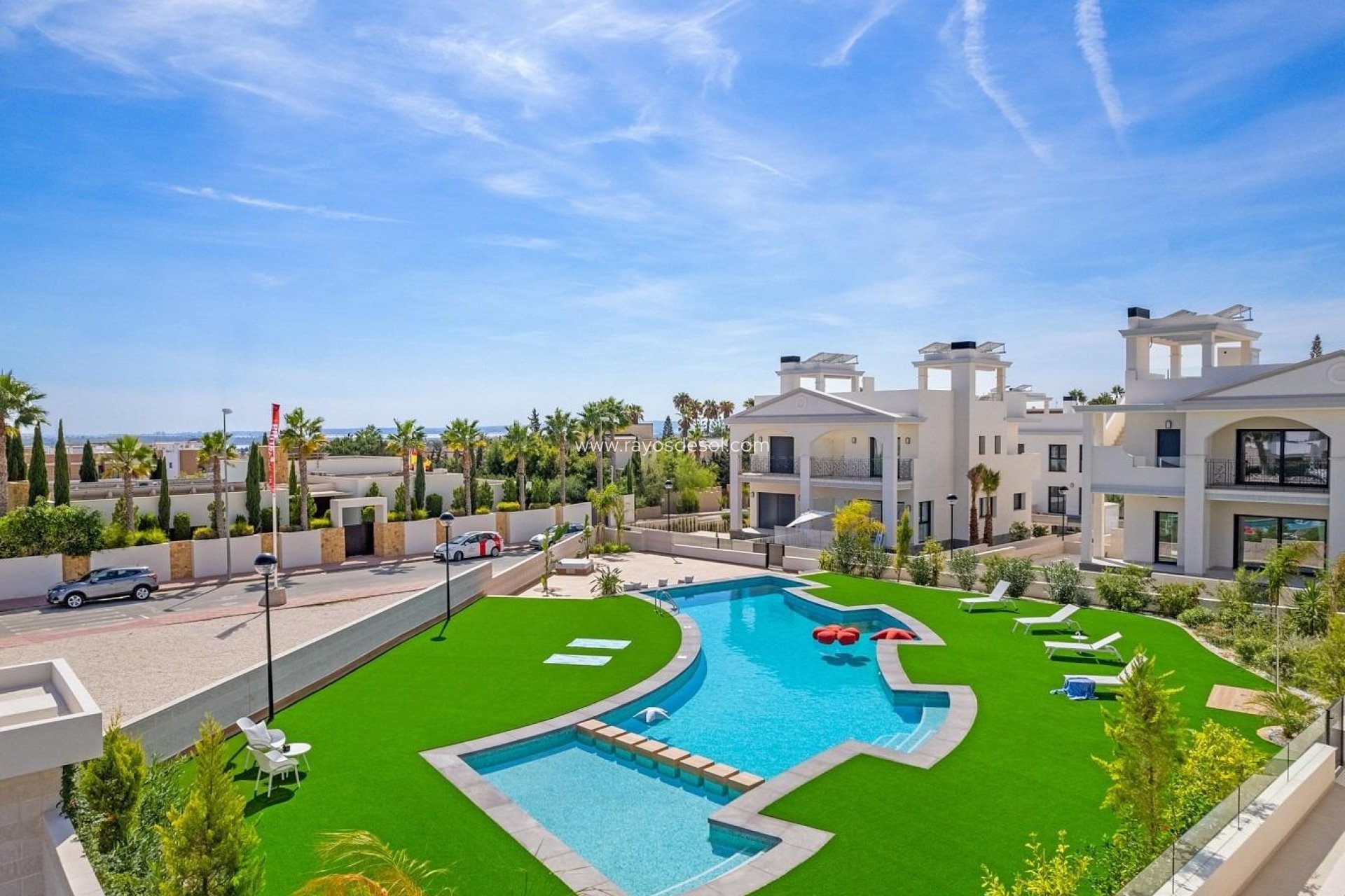 Neue Gebäude - Appartement - Ciudad Quesada/Rojales - Doña Pepa