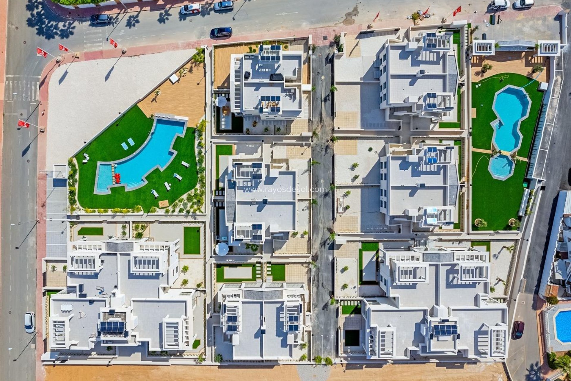 Neue Gebäude - Appartement - Ciudad Quesada/Rojales - Doña Pepa