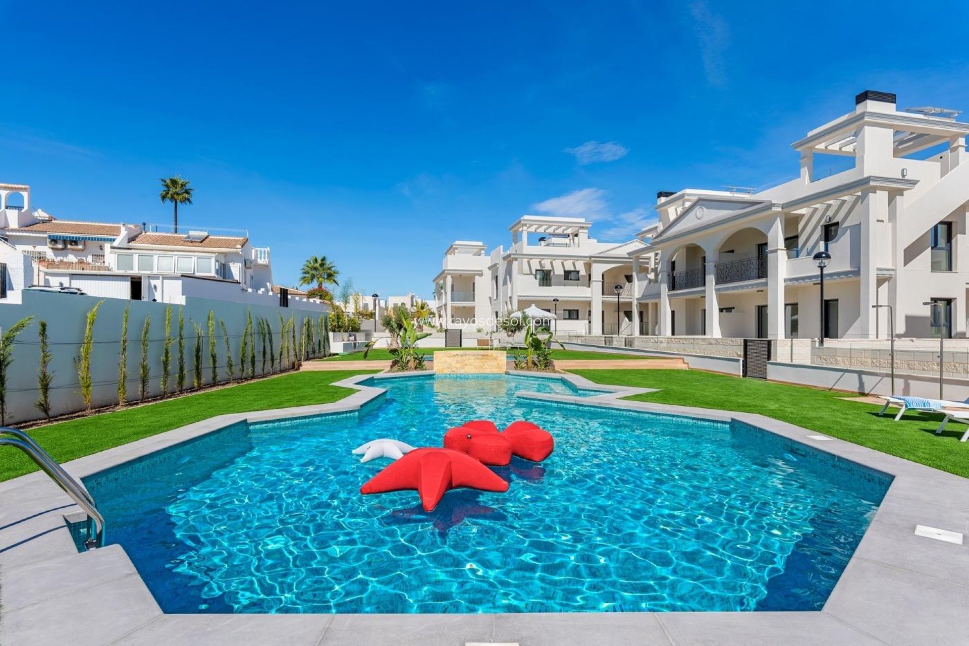 Neue Gebäude - Appartement - Ciudad Quesada/Rojales - Doña Pepa