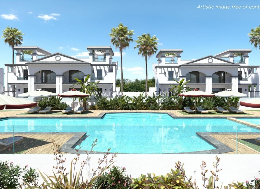 Neue Gebäude - Appartement - Ciudad Quesada/Rojales - Doña Pepa