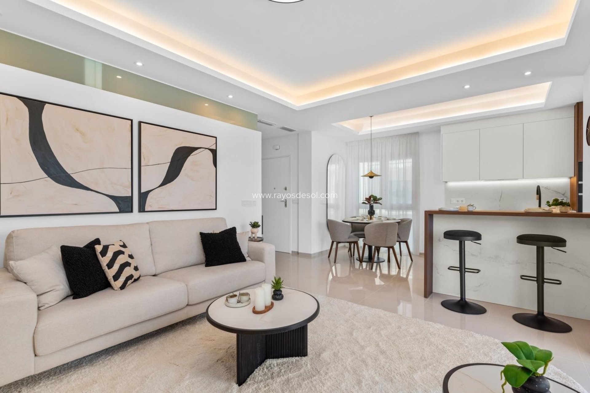 Neue Gebäude - Appartement - Ciudad Quesada/Rojales - Doña Pepa