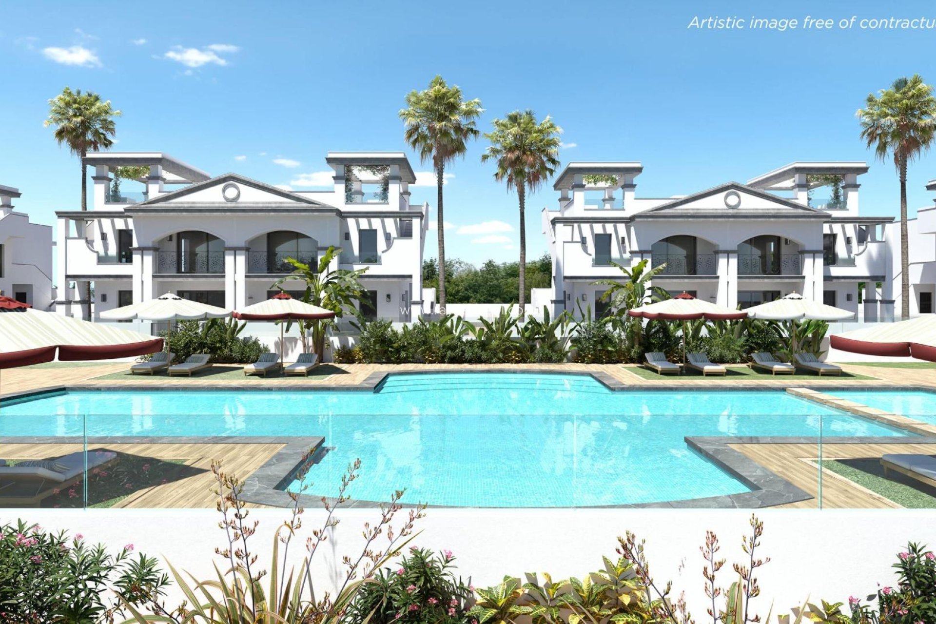 Neue Gebäude - Appartement - Ciudad Quesada/Rojales - Doña Pepa