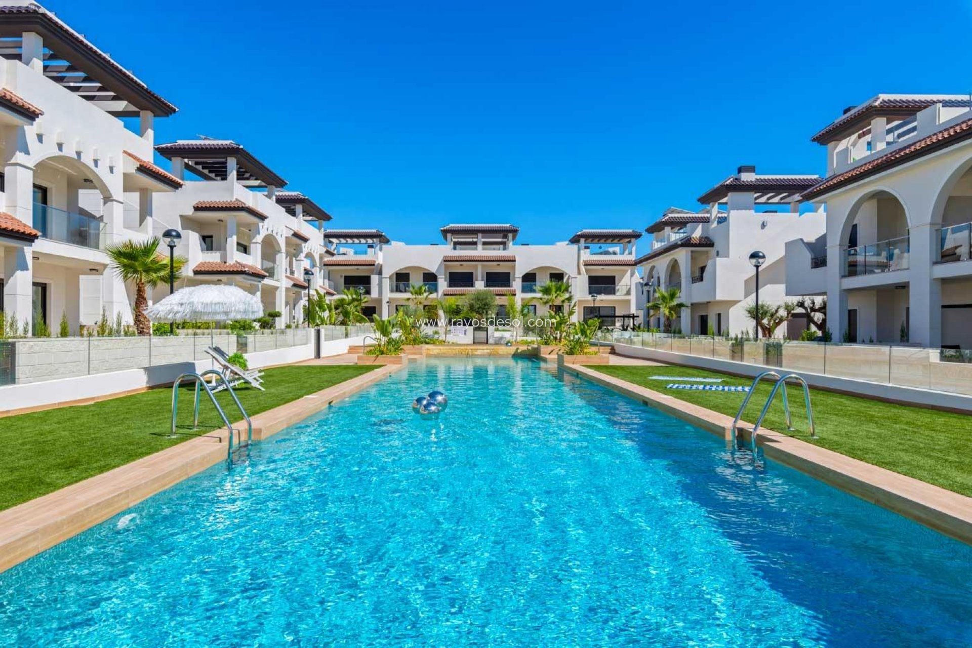 Neue Gebäude - Appartement - Ciudad Quesada/Rojales - Doña Pepa