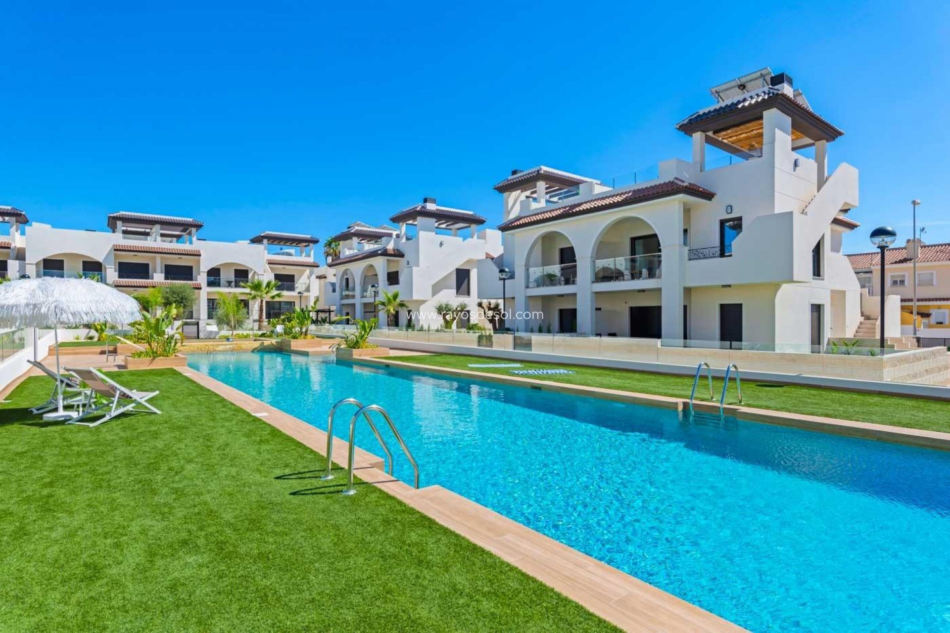 Neue Gebäude - Appartement - Ciudad Quesada/Rojales - Doña Pepa