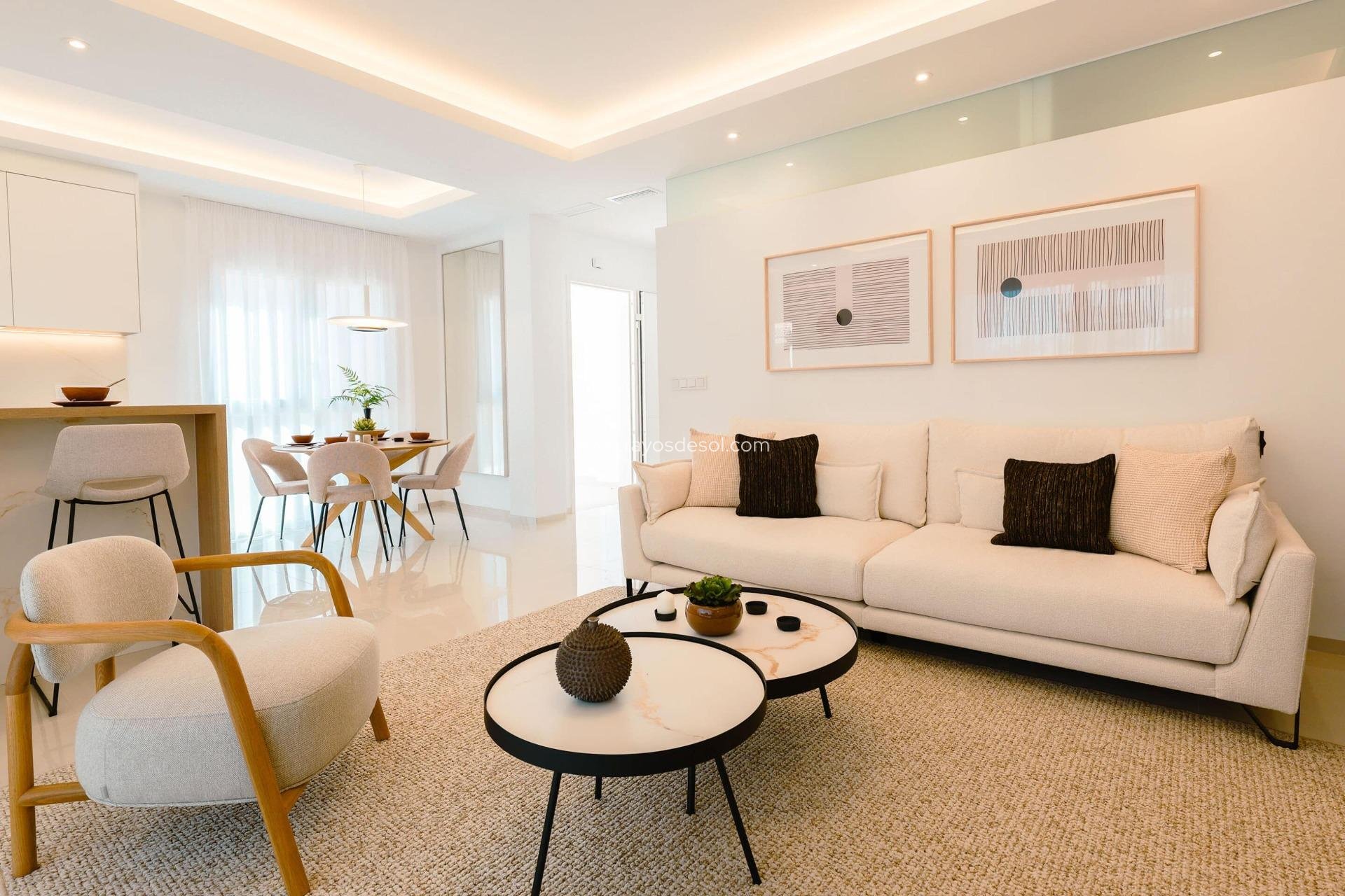 Neue Gebäude - Appartement - Ciudad Quesada/Rojales - Doña Pepa