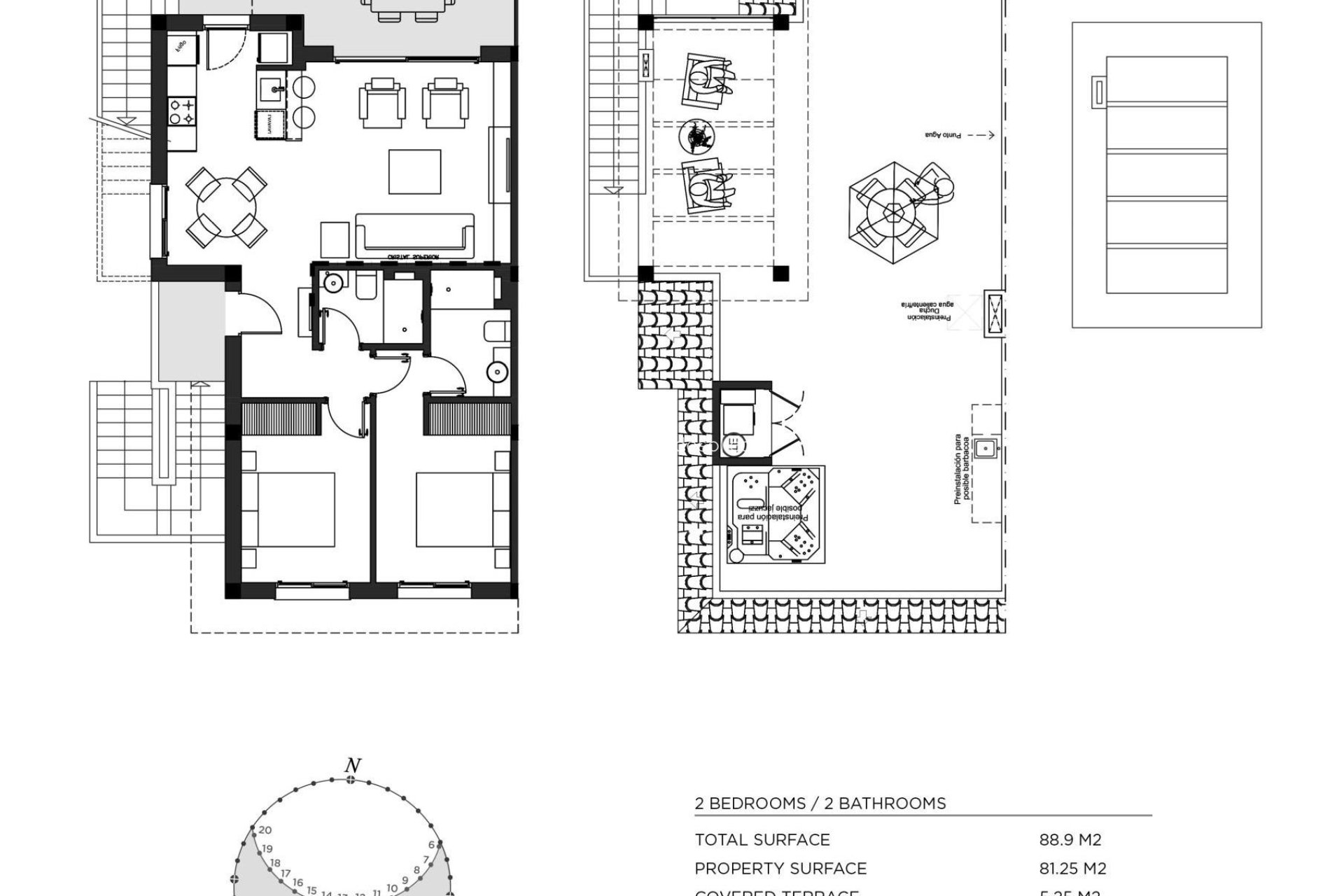 Neue Gebäude - Appartement - Ciudad Quesada/Rojales - Doña Pepa