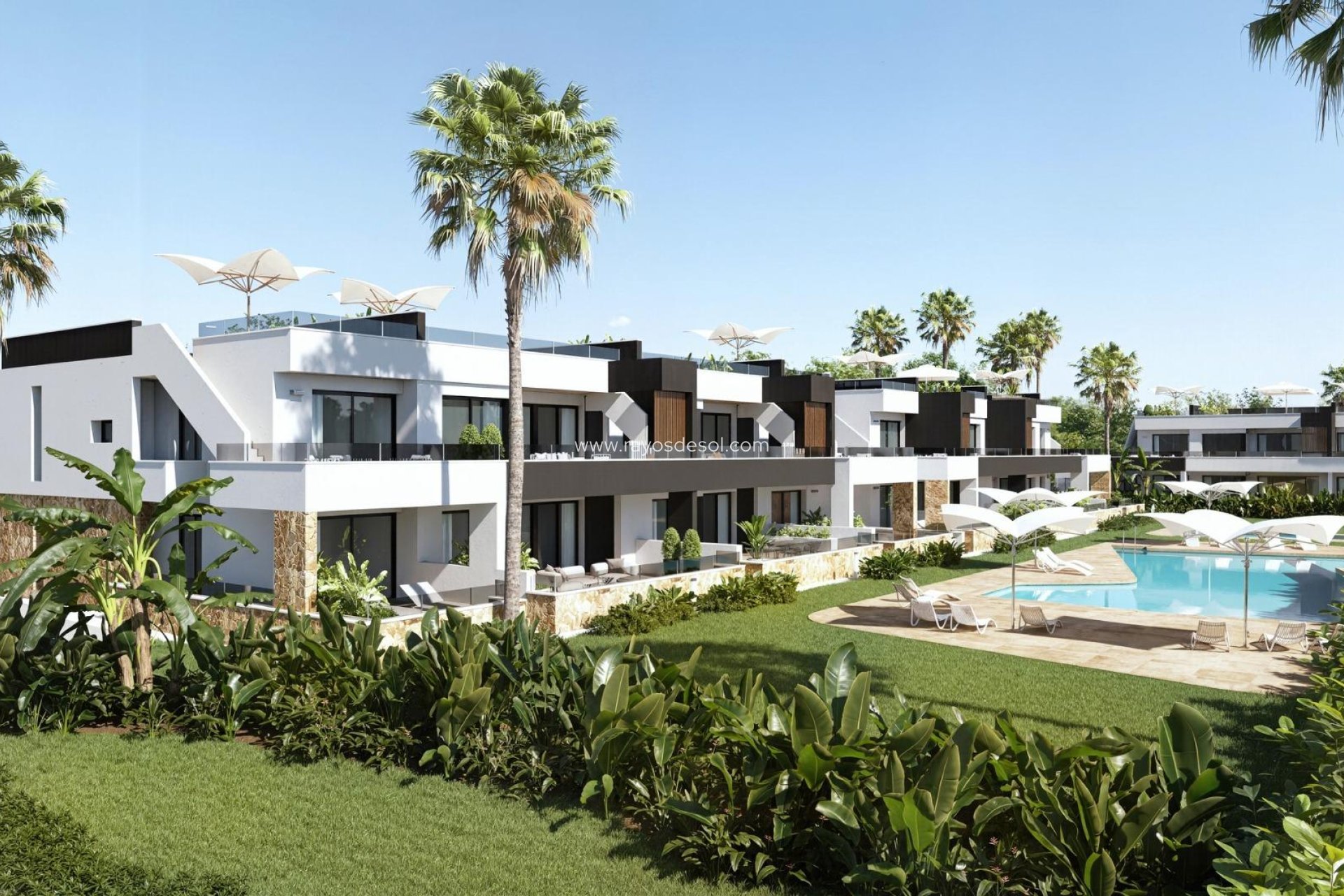 Neue Gebäude - Appartement - Ciudad Quesada/Rojales - Lo Marabú