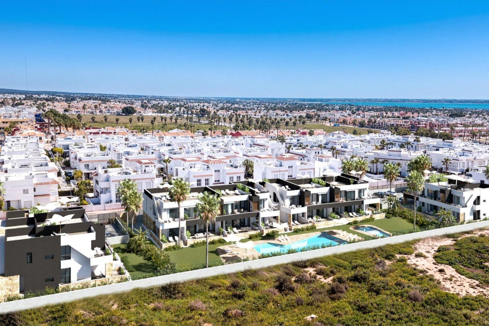 Neue Gebäude - Appartement - Ciudad Quesada/Rojales - Lo Marabú
