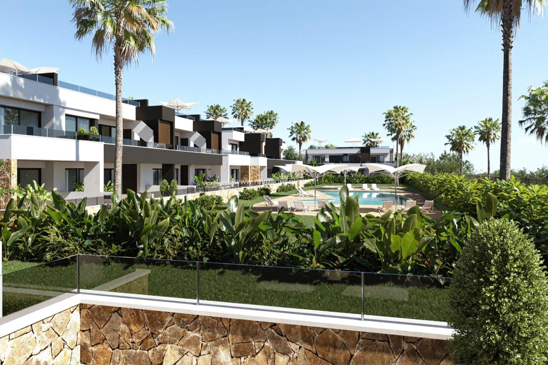 Neue Gebäude - Appartement - Ciudad Quesada/Rojales - Lo Marabú