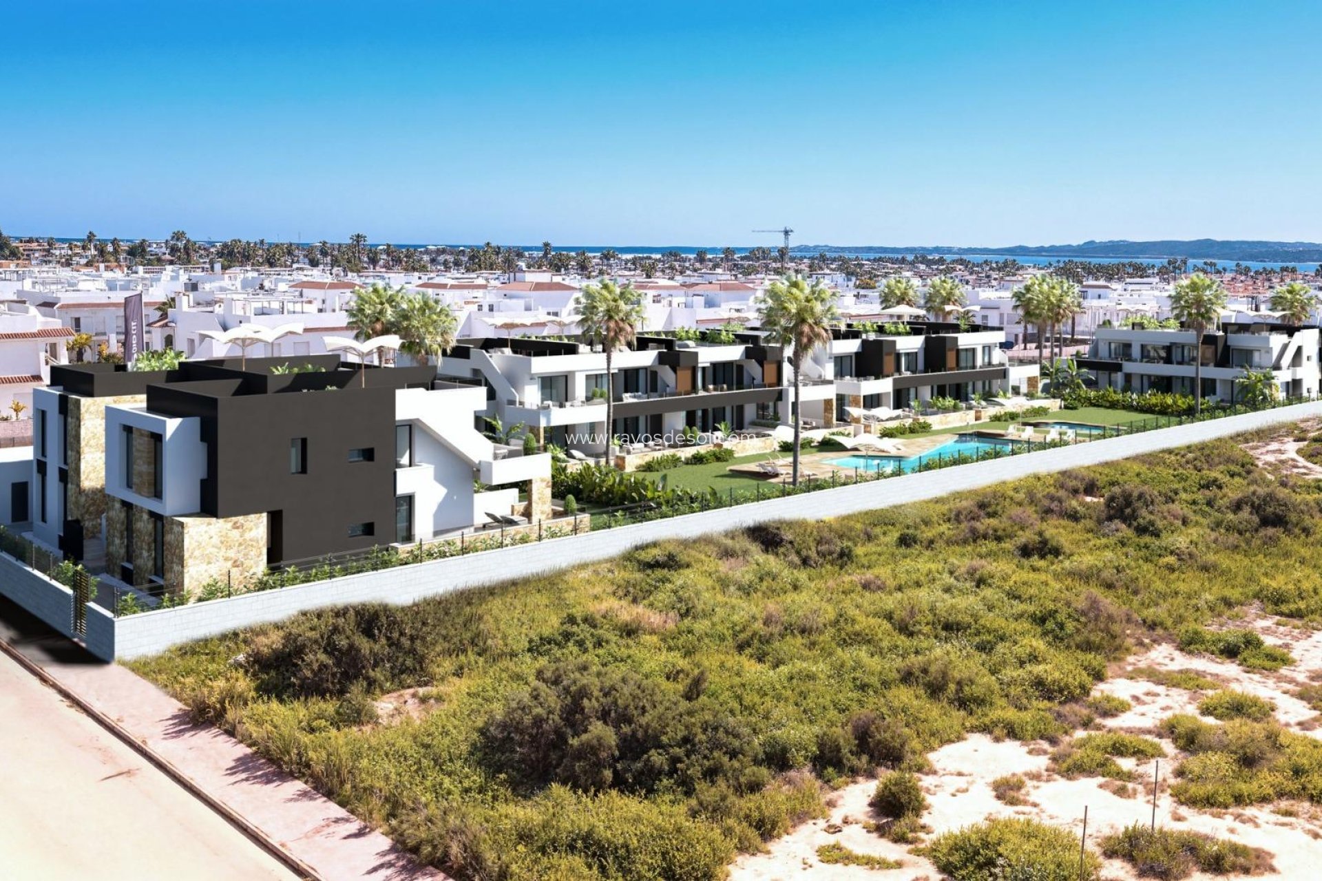 Neue Gebäude - Appartement - Ciudad Quesada/Rojales - Lo Marabú