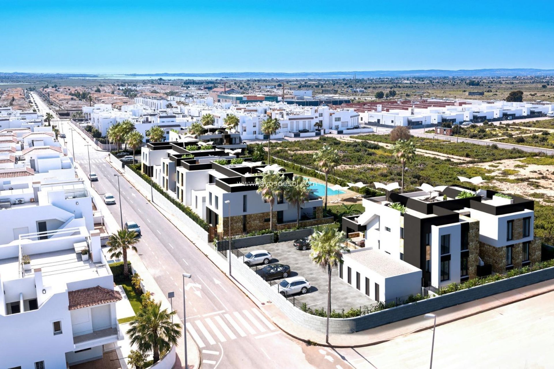 Neue Gebäude - Appartement - Ciudad Quesada/Rojales - Lo Marabú