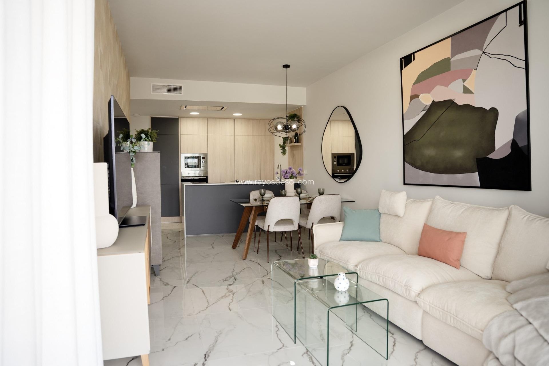 Neue Gebäude - Appartement - Ciudad Quesada/Rojales - Lo Marabú