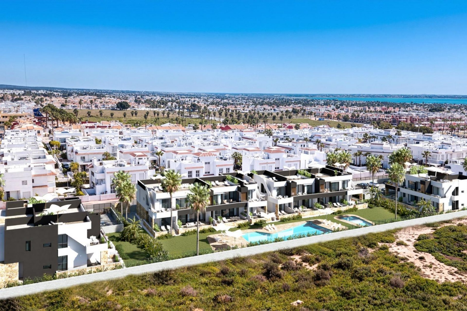 Neue Gebäude - Appartement - Ciudad Quesada/Rojales - Lo Marabú
