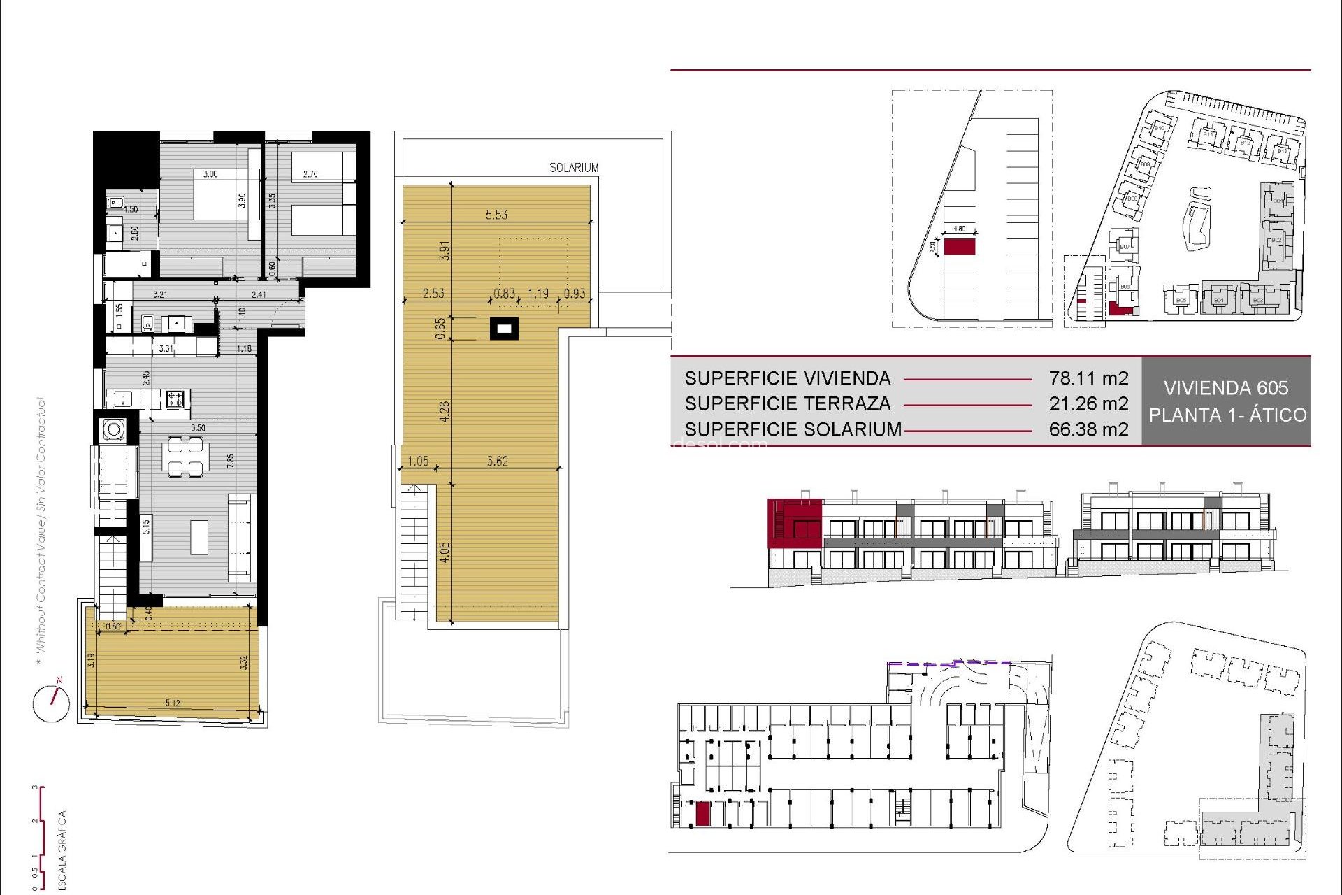 Neue Gebäude - Appartement - Ciudad Quesada/Rojales - Lo Marabú