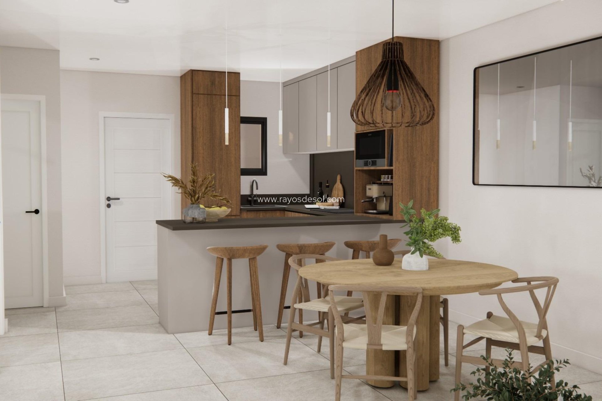 Neue Gebäude - Appartement - Ciudad Quesada/Rojales - Pueblo