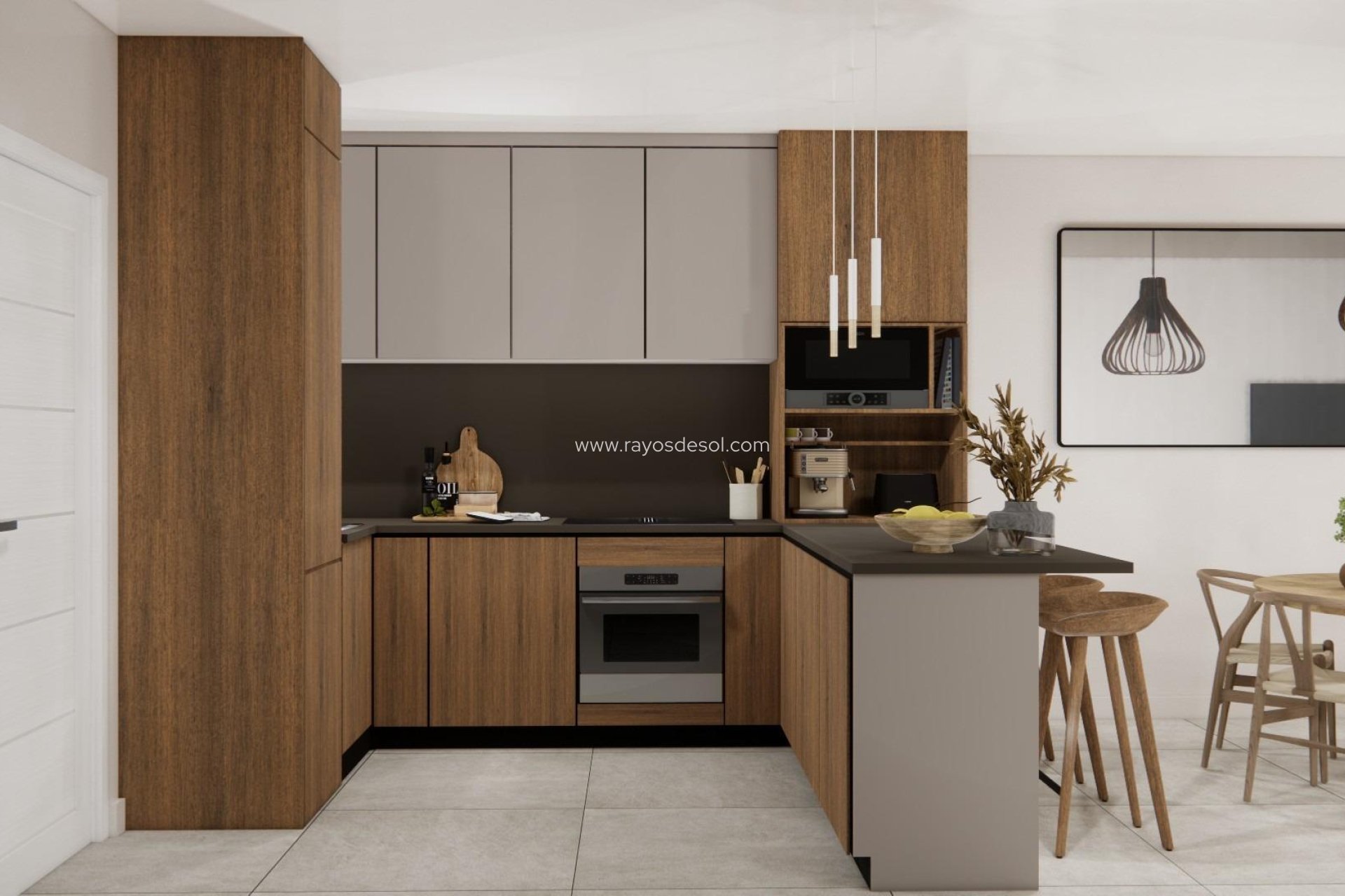 Neue Gebäude - Appartement - Ciudad Quesada/Rojales - Pueblo