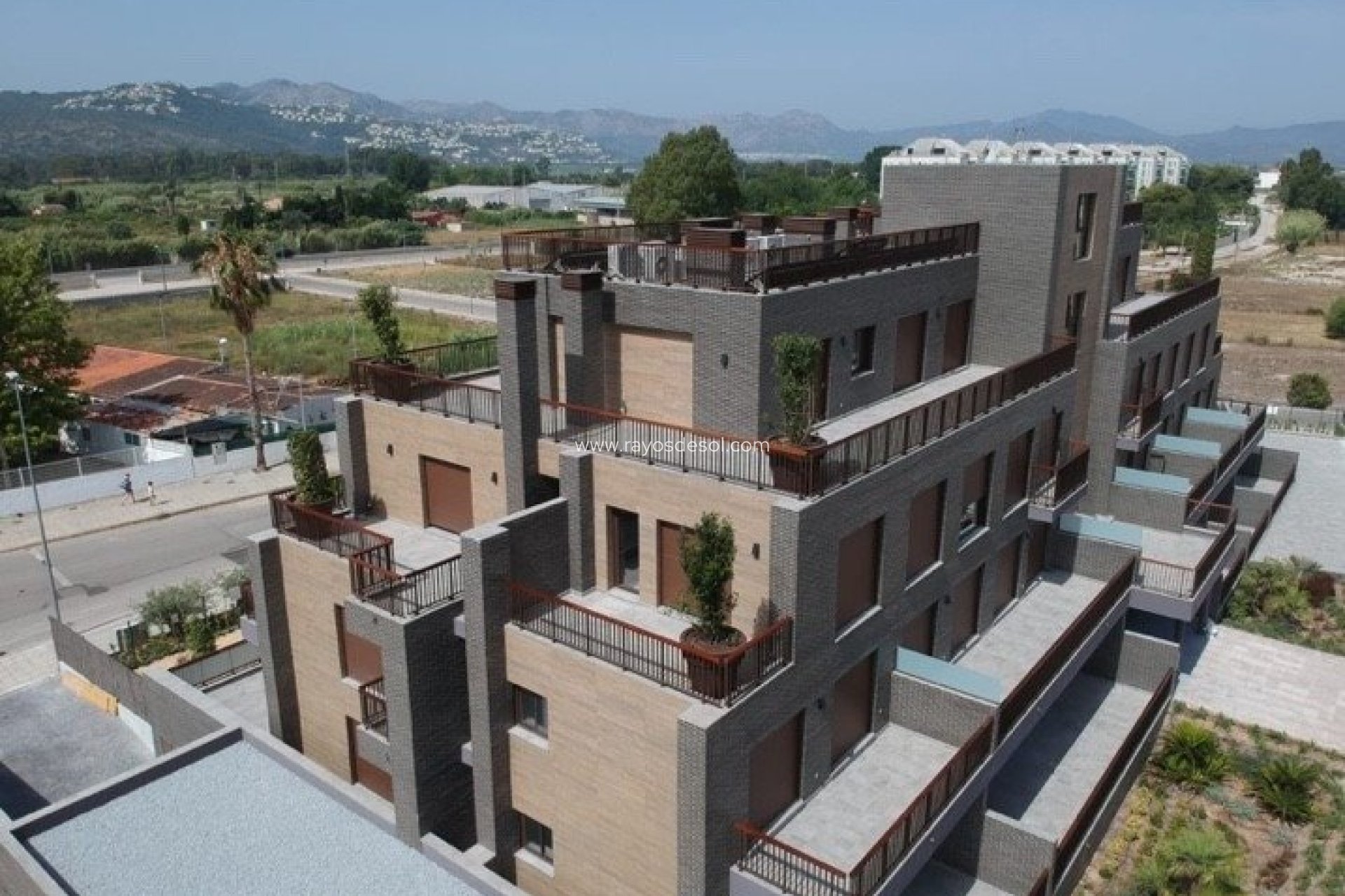 Neue Gebäude - Appartement - Denia - Devesses - Monte Pego