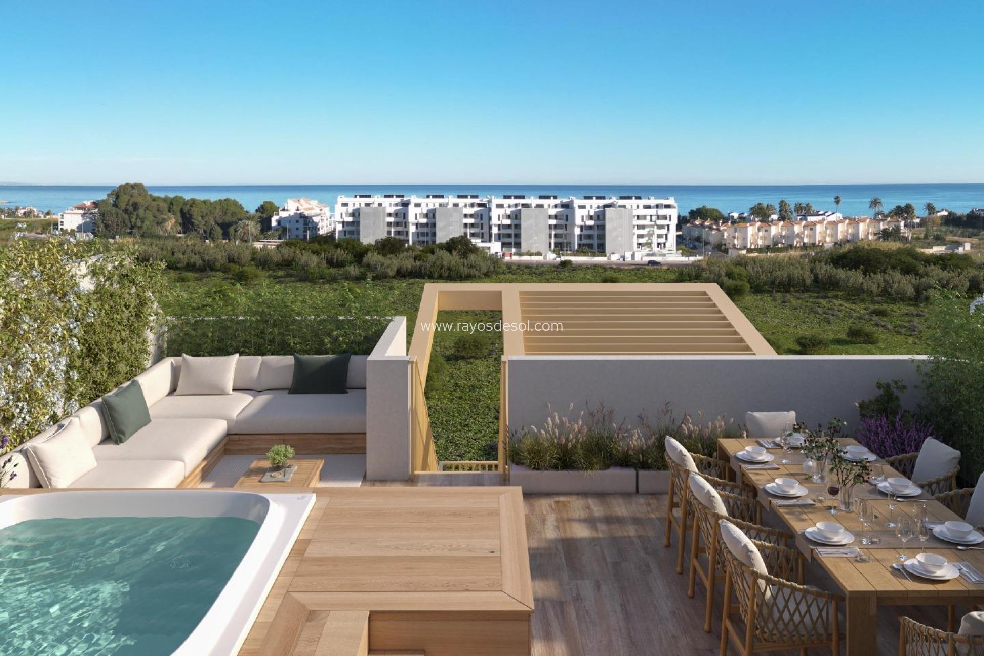 Neue Gebäude - Appartement - Denia - Km 10