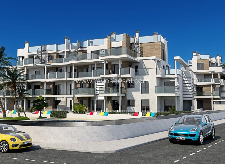 Neue Gebäude - Appartement - Denia - Las Marinas