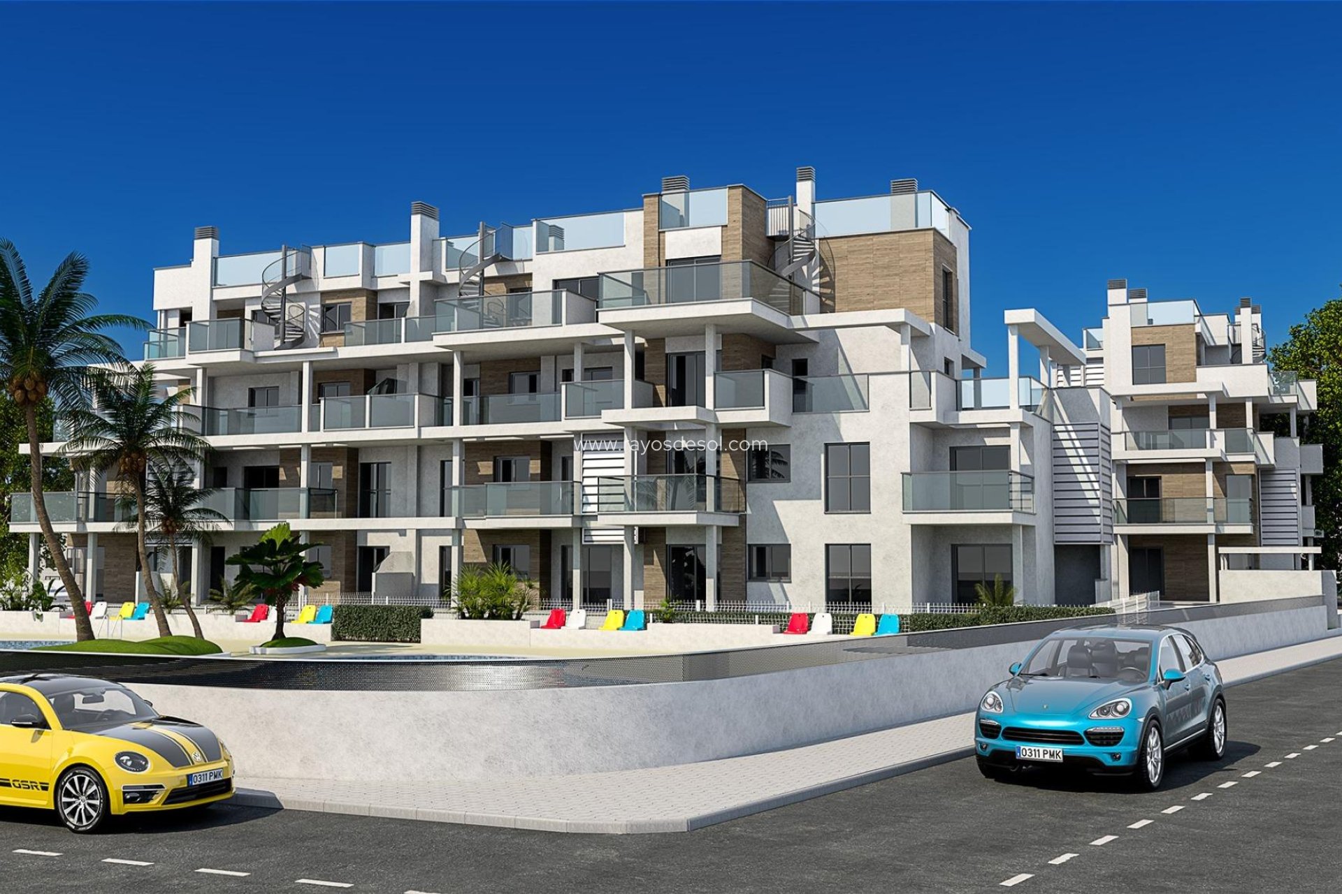 Neue Gebäude - Appartement - Denia - Las Marinas