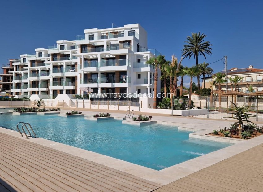 Neue Gebäude - Appartement - Denia - Las Marinas