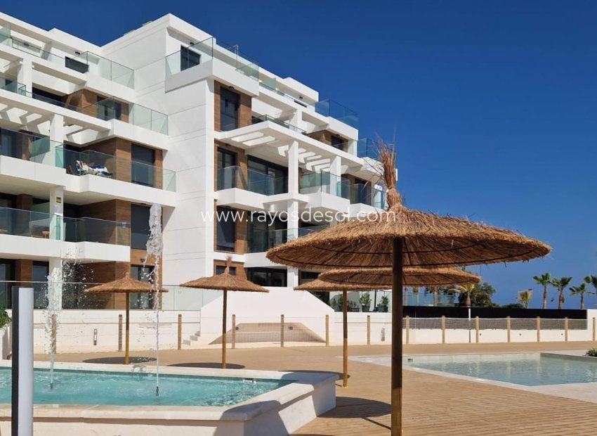 Neue Gebäude - Appartement - Denia - Las Marinas